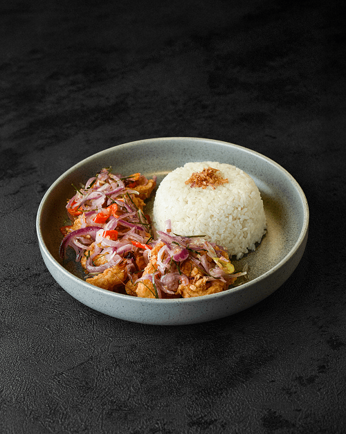 cumi sambal matah